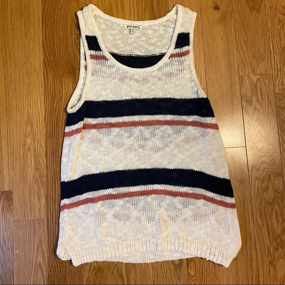 Striped tank top
